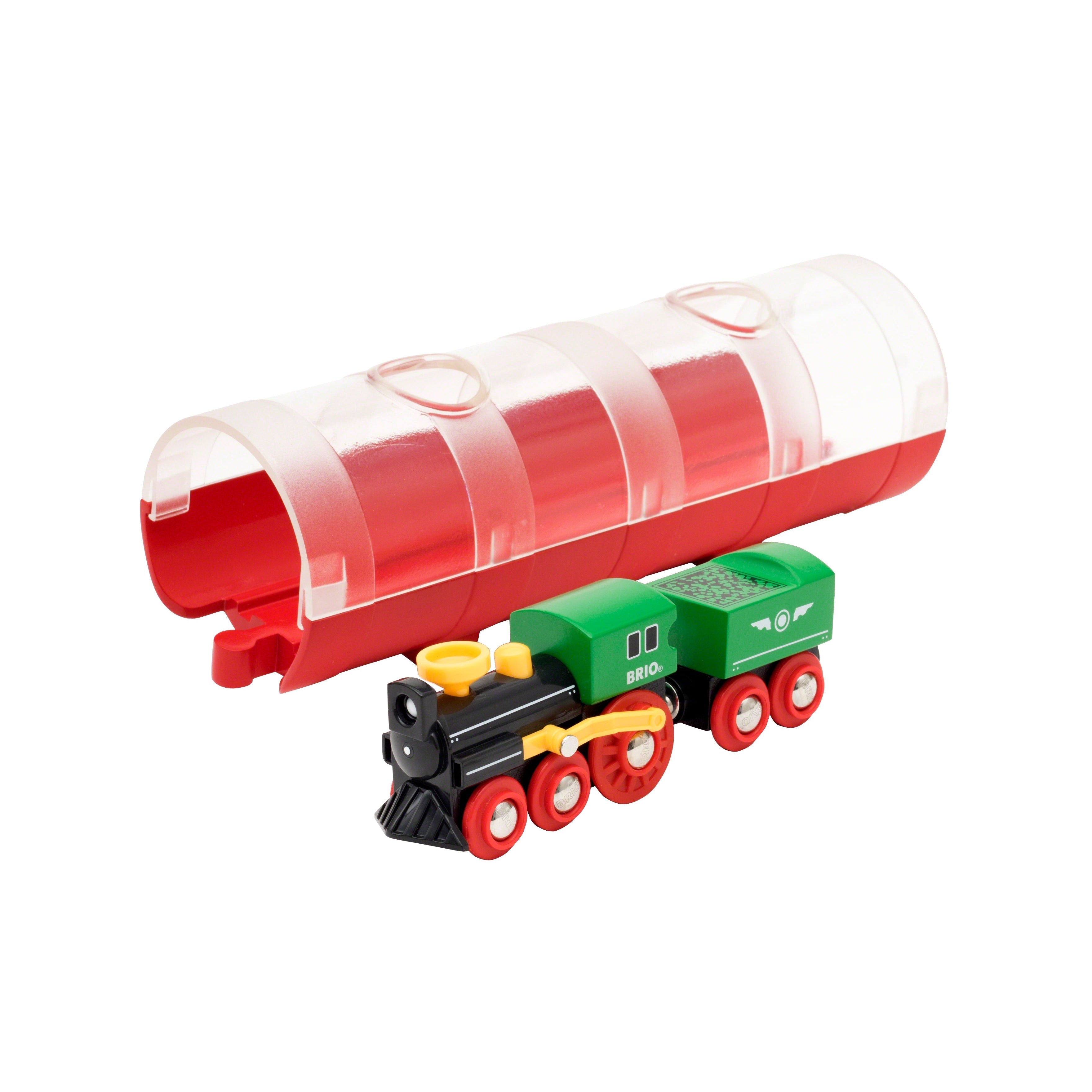 BRIO Steam Train & Tunnel-BRIO-Little Giant Kidz