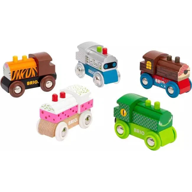 BRIO Themed Trains Assortment-BRIO-Little Giant Kidz