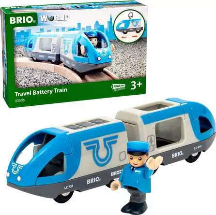 BRIO Travel Battery Train-BRIO-Little Giant Kidz
