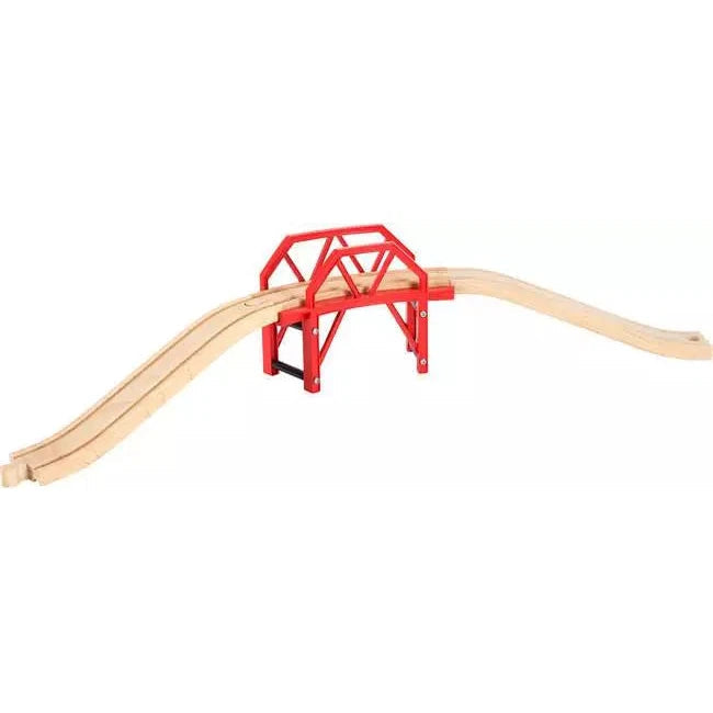BRIO World Curved Bridge-BRIO-Little Giant Kidz