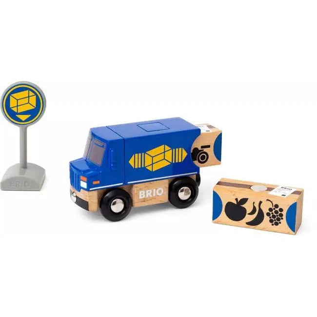 BRIO World Delivery Truck-BRIO-Little Giant Kidz