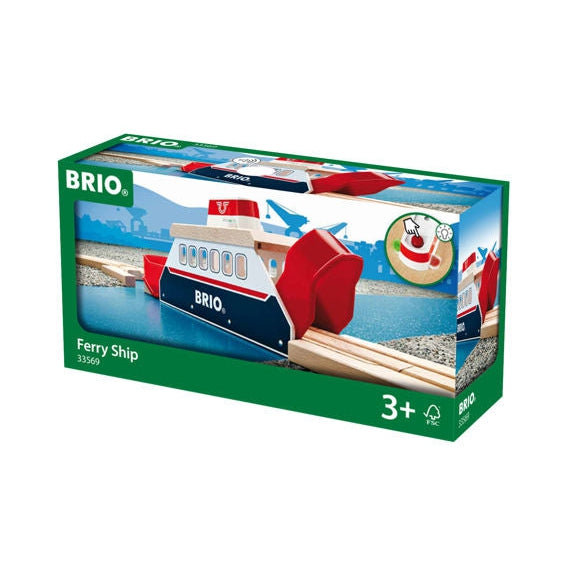BRIO World Ferry Ship-BRIO-Little Giant Kidz