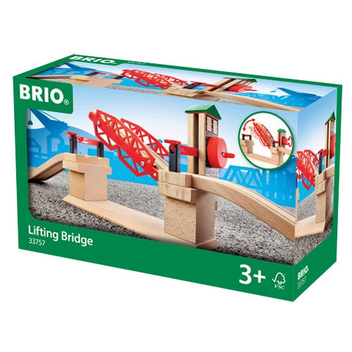 BRIO World Lifting Bridge for Railway-BRIO-Little Giant Kidz