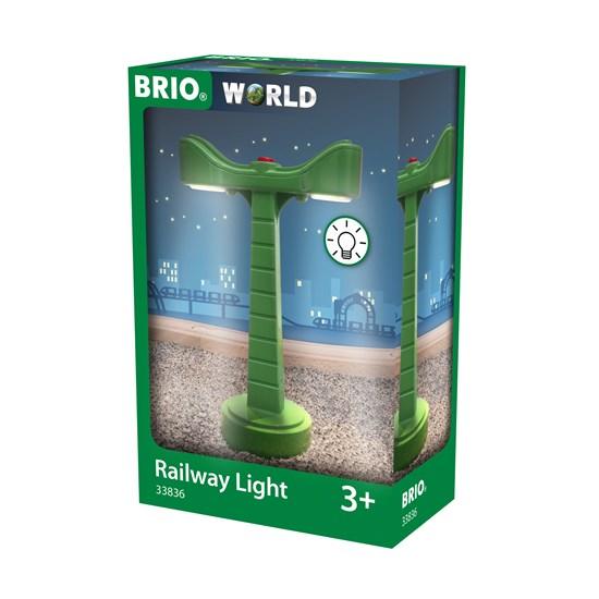 BRIO World Railway Light-BRIO-Little Giant Kidz
