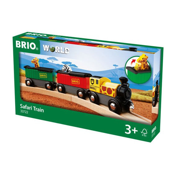 BRIO World Safari Train-BRIO-Little Giant Kidz