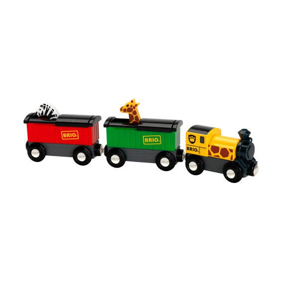 BRIO World Safari Train-BRIO-Little Giant Kidz