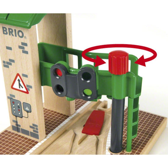 BRIO World Signal Station & Figure-BRIO-Little Giant Kidz