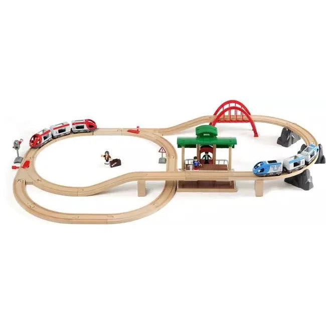 BRIO World Travel Switching Set-BRIO-Little Giant Kidz