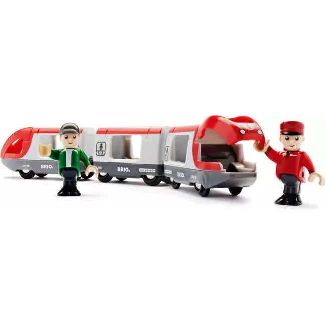 BRIO World Travel Train-BRIO-Little Giant Kidz