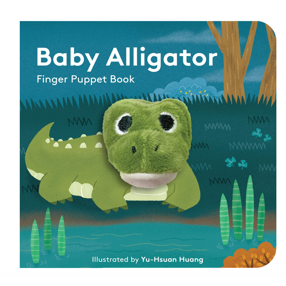 Baby Alligator: Finger Puppet Book-CHRONICLE BOOKS-Little Giant Kidz