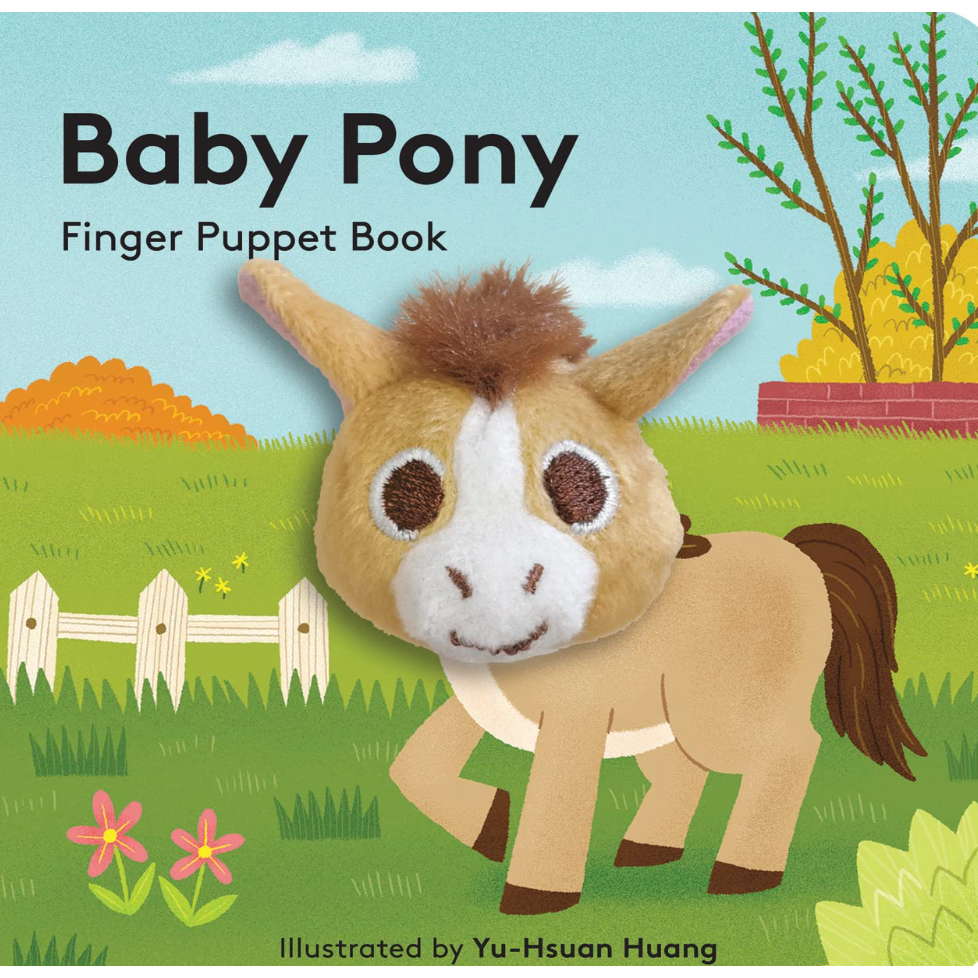 Baby Pony: Finger Puppet Book-CHRONICLE BOOKS-Little Giant Kidz