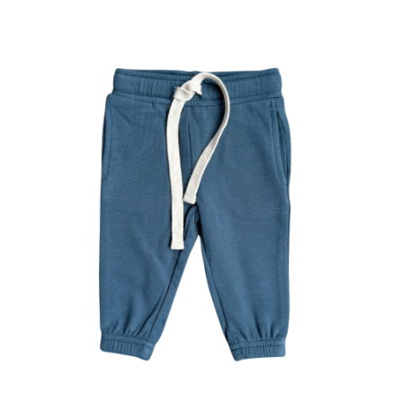 Baby Sprouts Boys Joggers- Midnight-Baby Sprouts-Little Giant Kidz