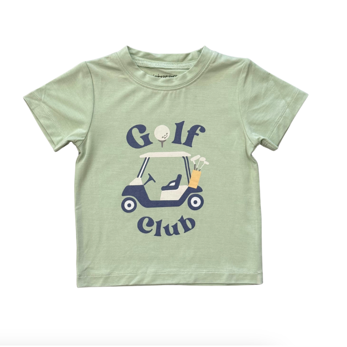 Baby Sprouts Boys Short Sleeve Tee- Golf Club-Baby Sprouts-Little Giant Kidz