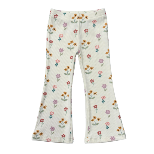 Baby Sprouts Flare Pants Meadow Bloom-Baby Sprouts-Little Giant Kidz