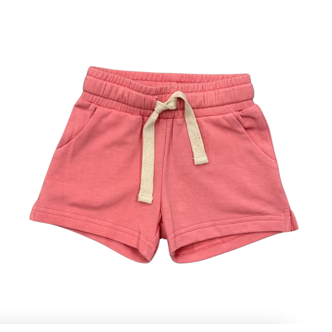 Baby Sprouts Girl's Shorts- Strawberry Ice-Baby Sprouts-Little Giant Kidz
