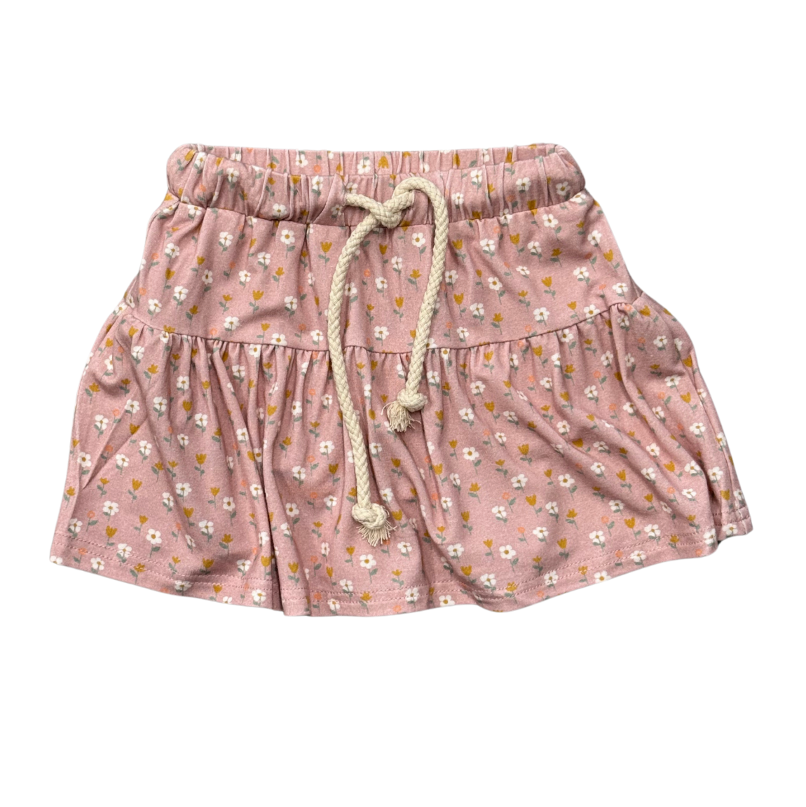 Baby Sprouts Girl's Skort- Mini Daisy-Baby Sprouts-Little Giant Kidz