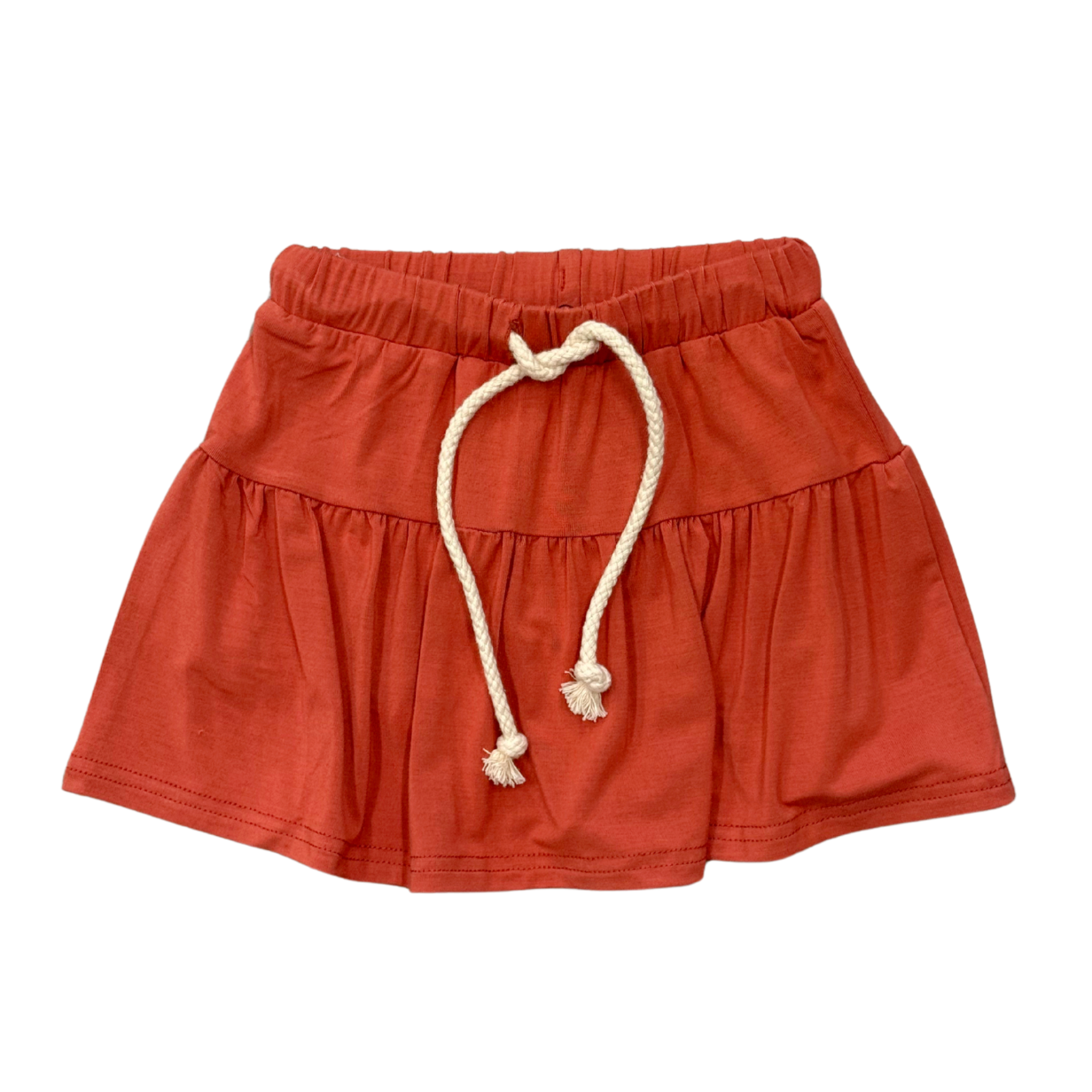 Baby Sprouts Girl's Skort - Red-Baby Sprouts-Little Giant Kidz