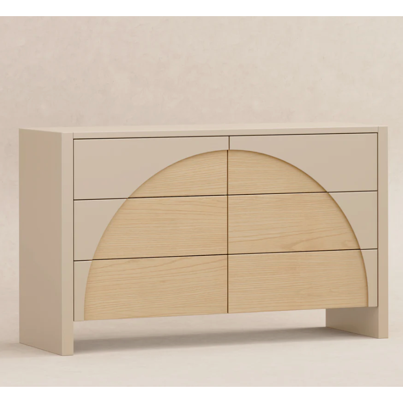 Babyletto Moab 6-Drawer Assembled Dresser-BABYLETTO-Little Giant Kidz