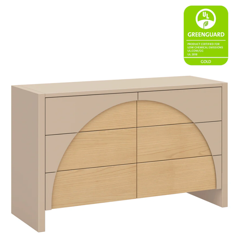 Babyletto Moab 6-Drawer Assembled Dresser-BABYLETTO-Little Giant Kidz