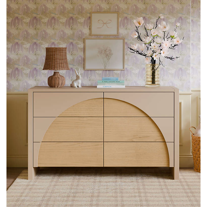 babyletto dresser Bondi 9-Drawer Assembled making it a stylish statement piece for the nursery Babyletto Lolly 3-Drawer Changer Dresser