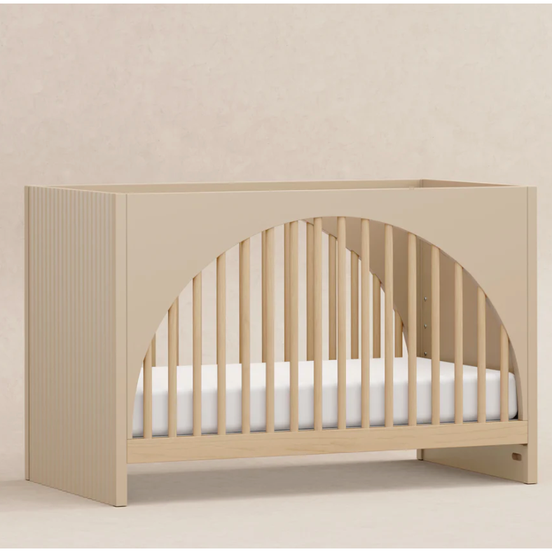 Babyletto Moab Convertible Crib - Taupe / Ash-BABYLETTO-Little Giant Kidz