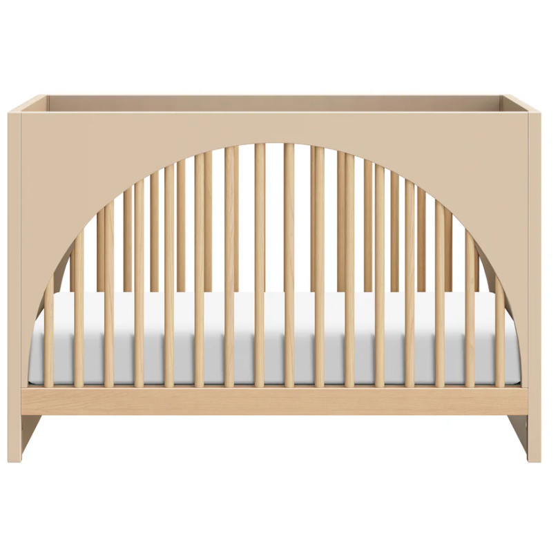 Babyletto Moab Convertible Crib - Taupe / Ash-BABYLETTO-Little Giant Kidz