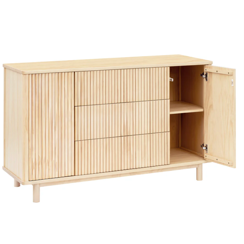 Babyletto Pogo Tambour Assembled Dresser-BABYLETTO-Little Giant Kidz