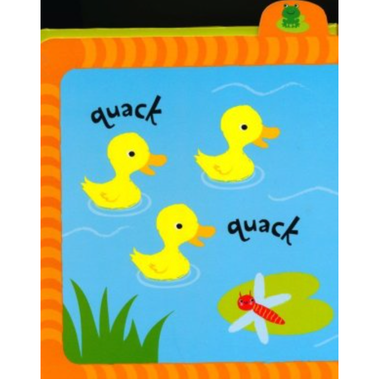 Baby's Very First Noisy Book Farm-HARPER COLLINS PUBLISHERS-Little Giant Kidz