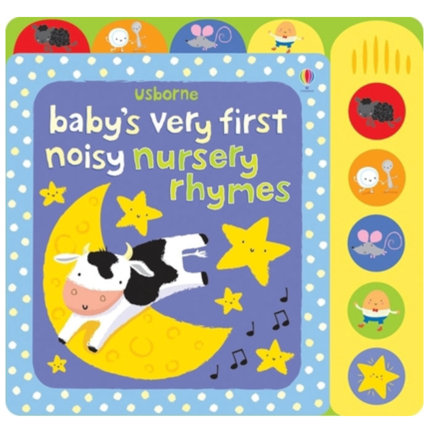 Baby's Very First Noisy Nursery Rhymes-HARPER COLLINS PUBLISHERS-Little Giant Kidz