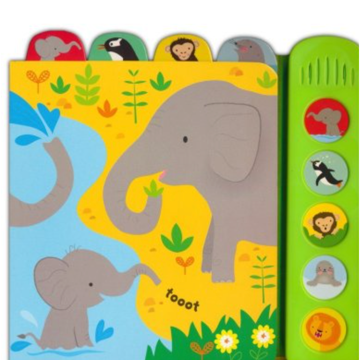 Baby's Very First Noisy book Zoo-HARPER COLLINS PUBLISHERS-Little Giant Kidz