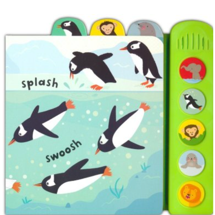 Baby's Very First Noisy book Zoo-HARPER COLLINS PUBLISHERS-Little Giant Kidz