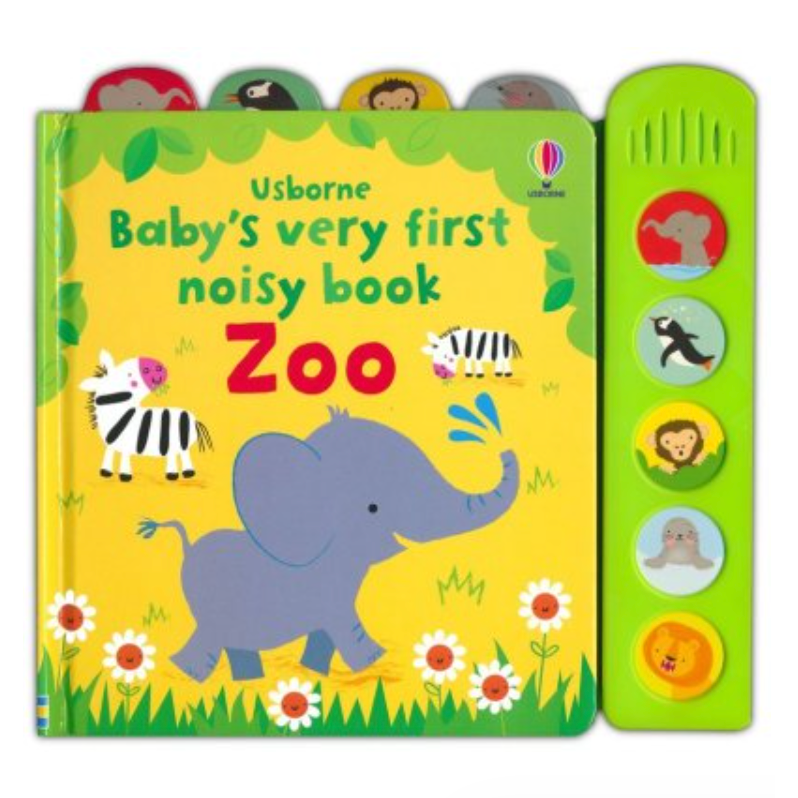 Baby's Very First Noisy book Zoo-HARPER COLLINS PUBLISHERS-Little Giant Kidz
