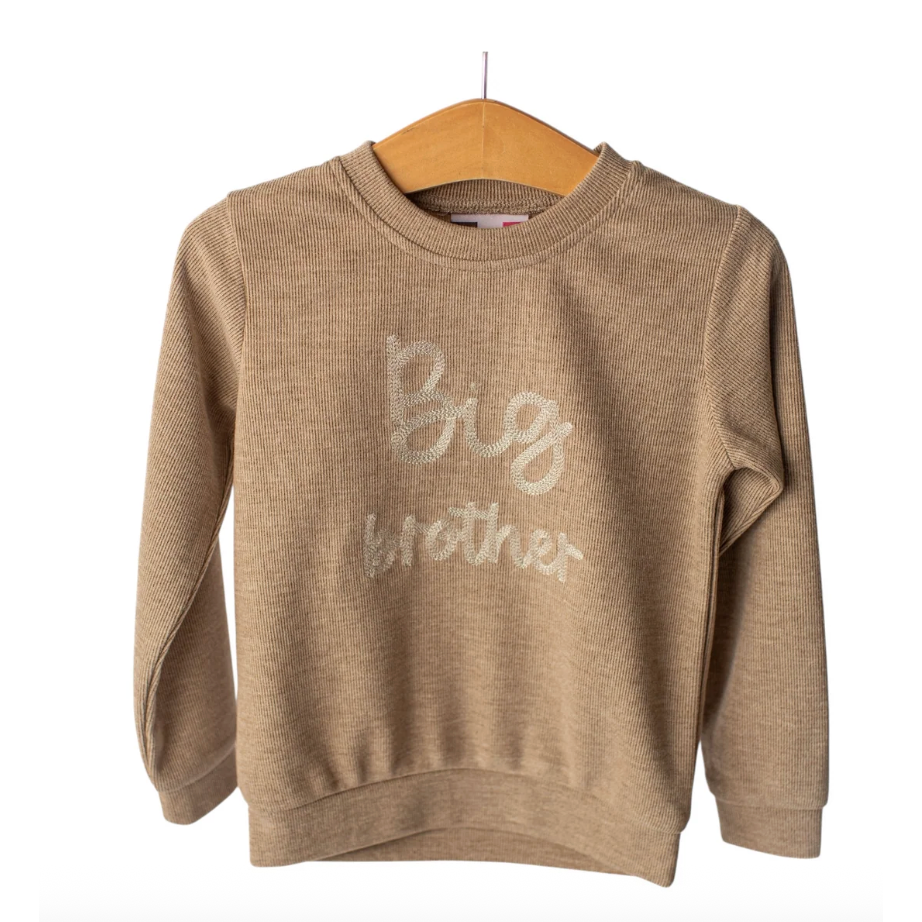 Banana Split Big Brother Sweater-BANANA SPLIT-Little Giant Kidz