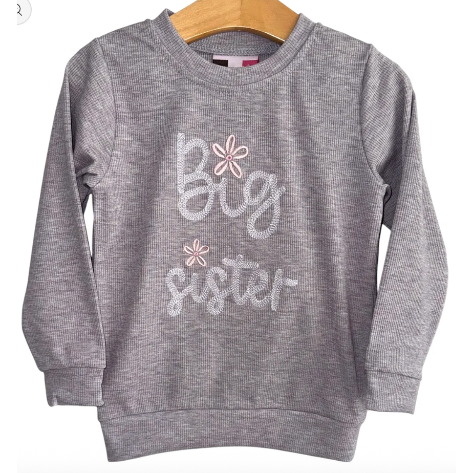 Banana Split Big Sister Sweater-BANANA SPLIT-Little Giant Kidz