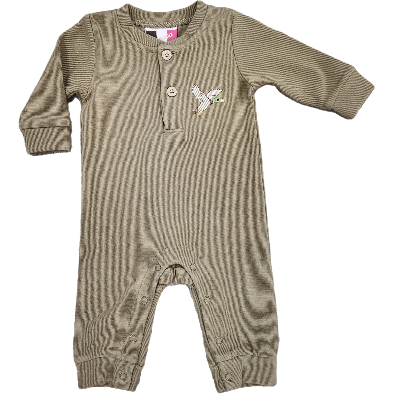 Banana Split Duck Boys Romper-BANANA SPLIT-Little Giant Kidz