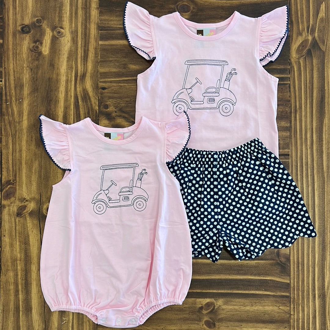 Banana Split Gone Golfin' Bubble-BANANA SPLIT-Little Giant Kidz