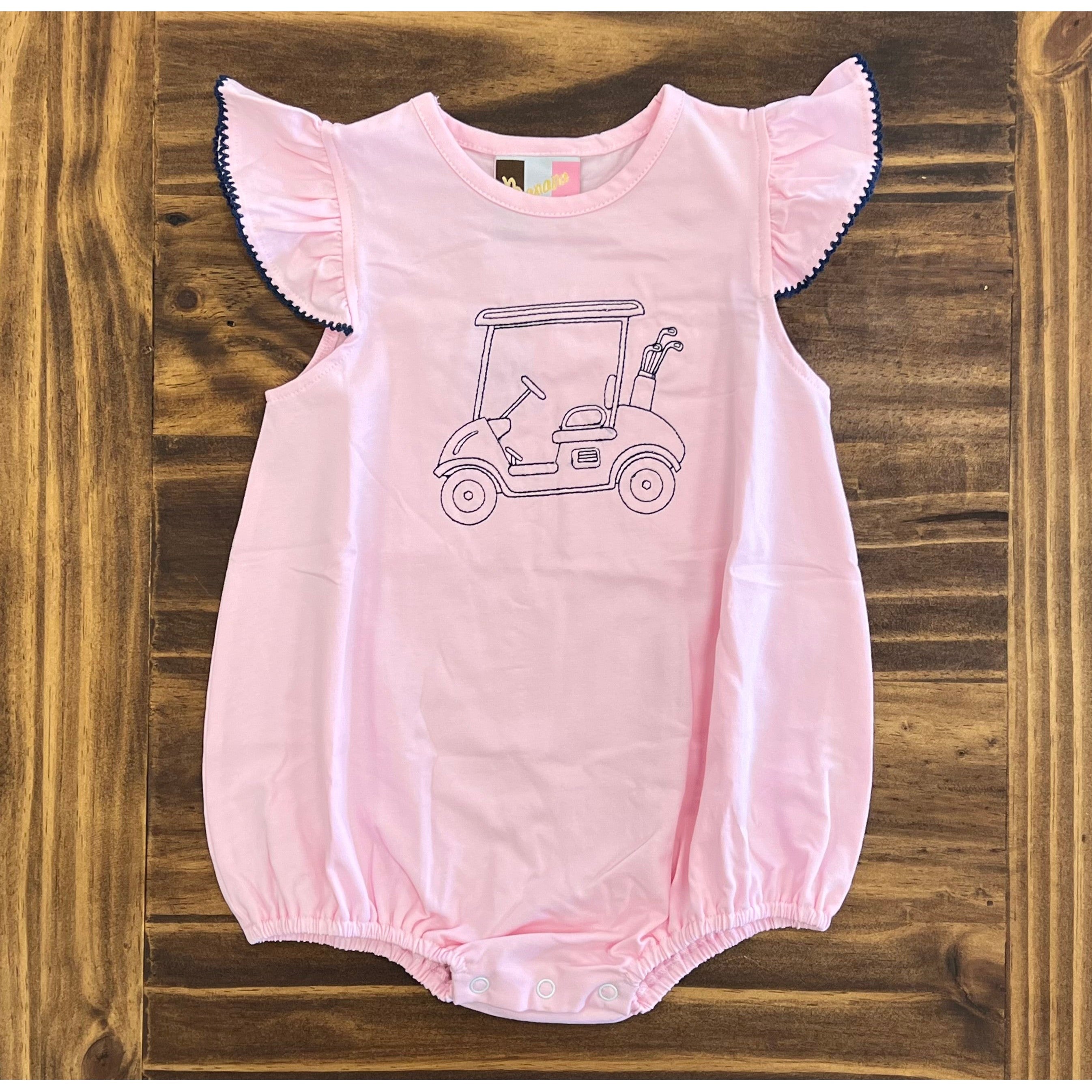 Banana Split Gone Golfin' Bubble-BANANA SPLIT-Little Giant Kidz