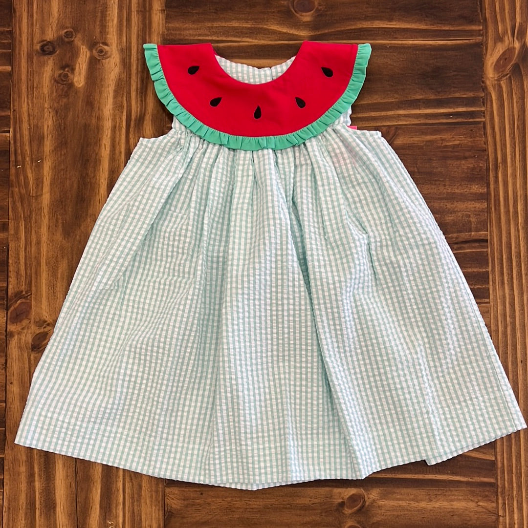 Banana Split Watermelon Dress - Main Image