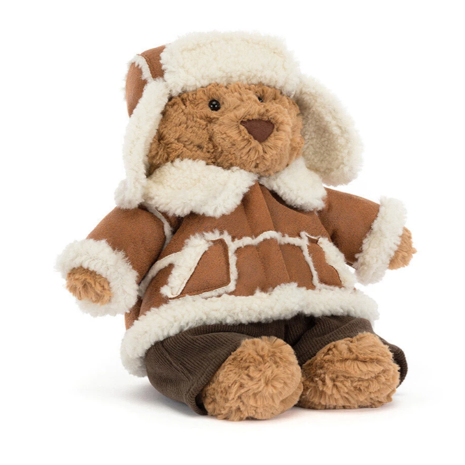 Bartholomew Bear 'Alpine'-JellyCat-Little Giant Kidz