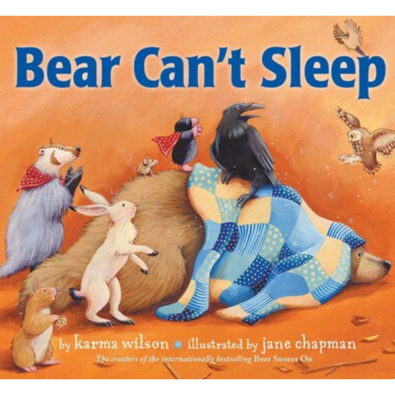 Bear Can't Sleep-SIMON & SCHUSTER-Little Giant Kidz