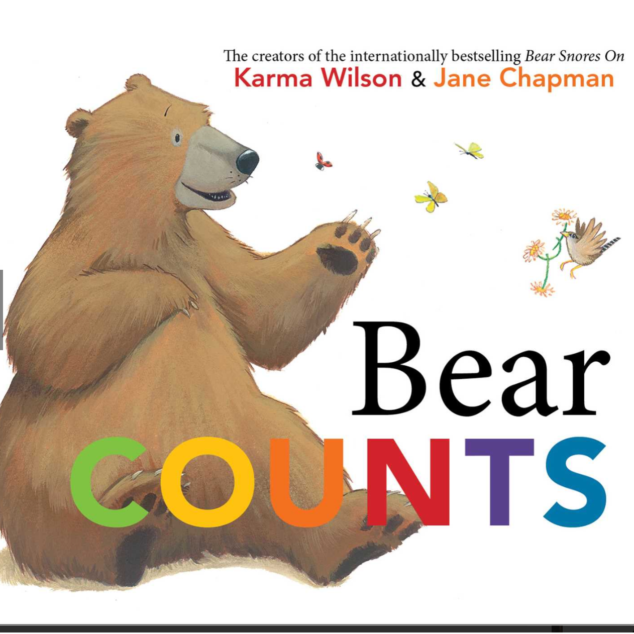 Bear Counts-SIMON & SCHUSTER-Little Giant Kidz