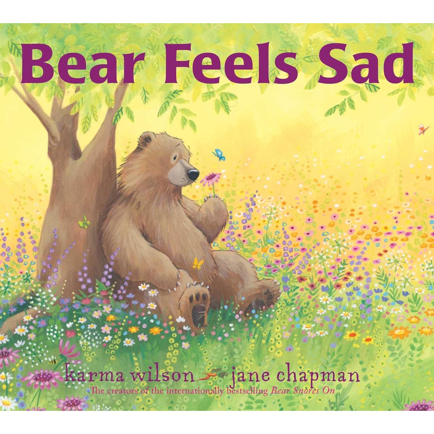 Bear Feels Sad-SIMON & SCHUSTER-Little Giant Kidz