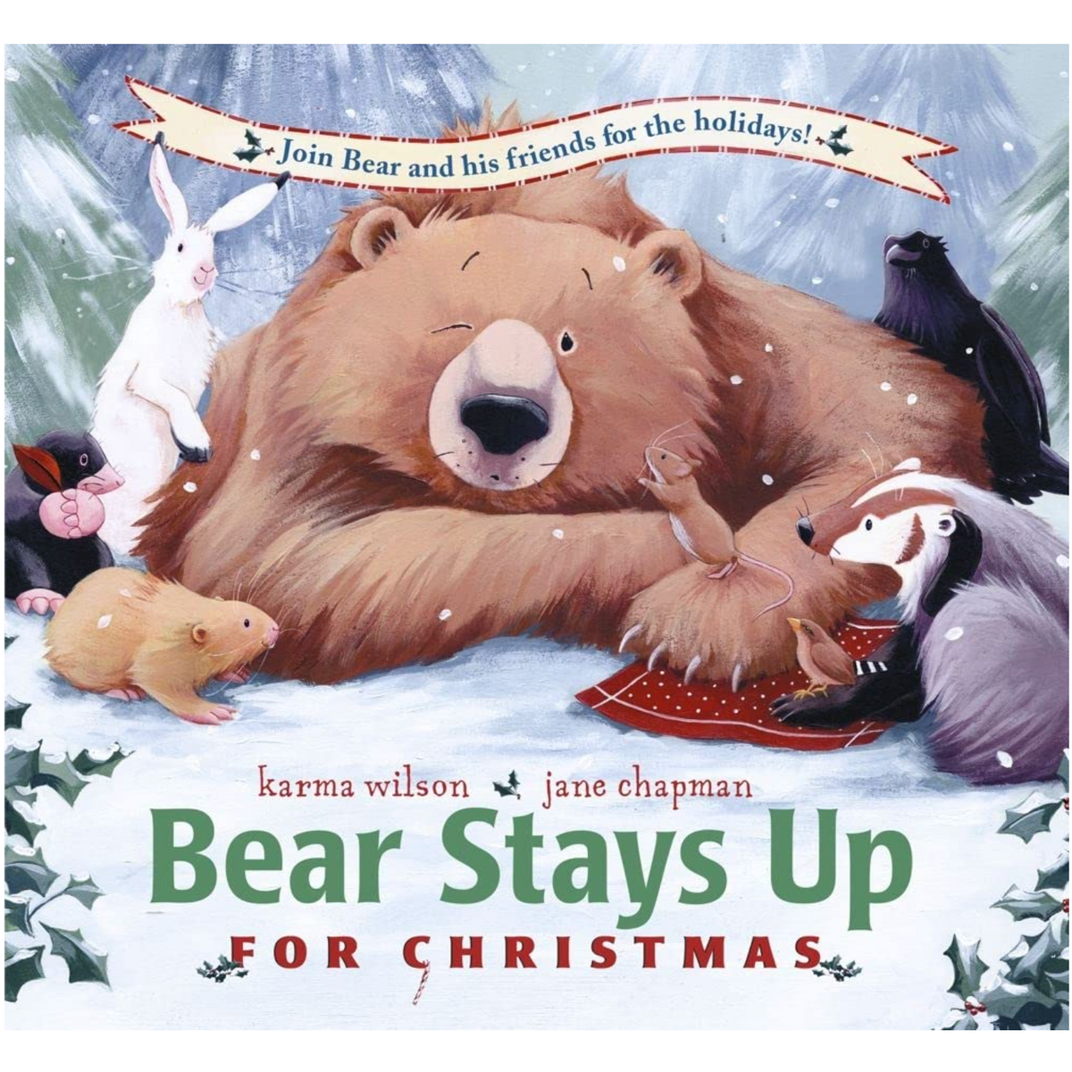 Bear Stays Up for Christmas-HACHETTE BOOK GROUP USA-Little Giant Kidz