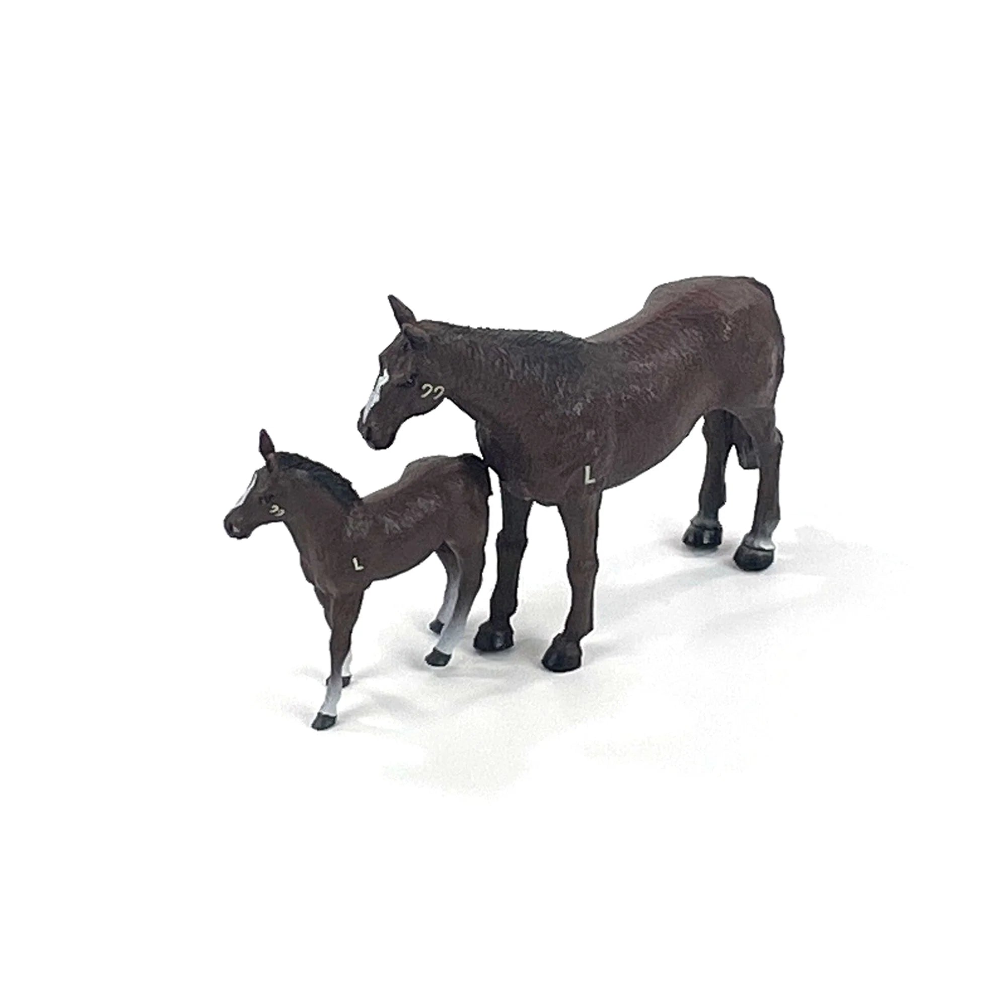 Big Country Toys 6666 Ranch Quarter Horse Mare & Colt