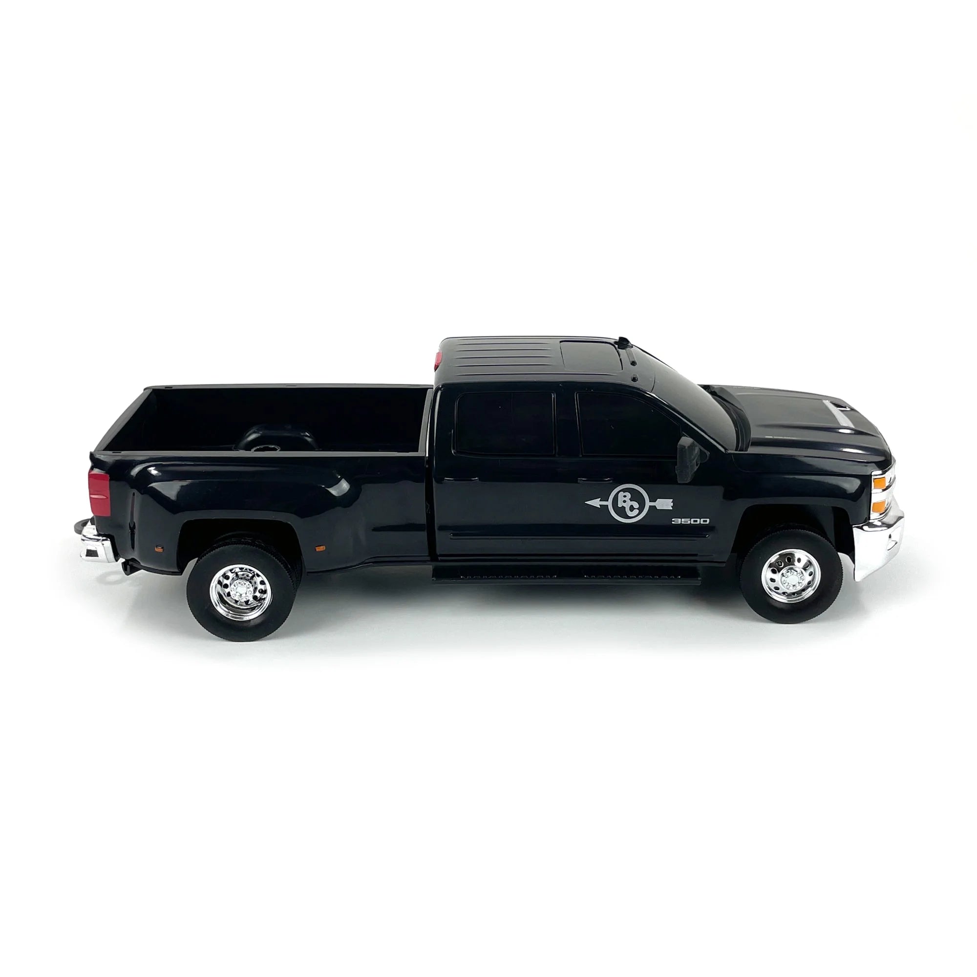Big Country Toys Chevrolet Silverado Dually - Black-BIG COUNTRY TOYS-Little Giant Kidz
