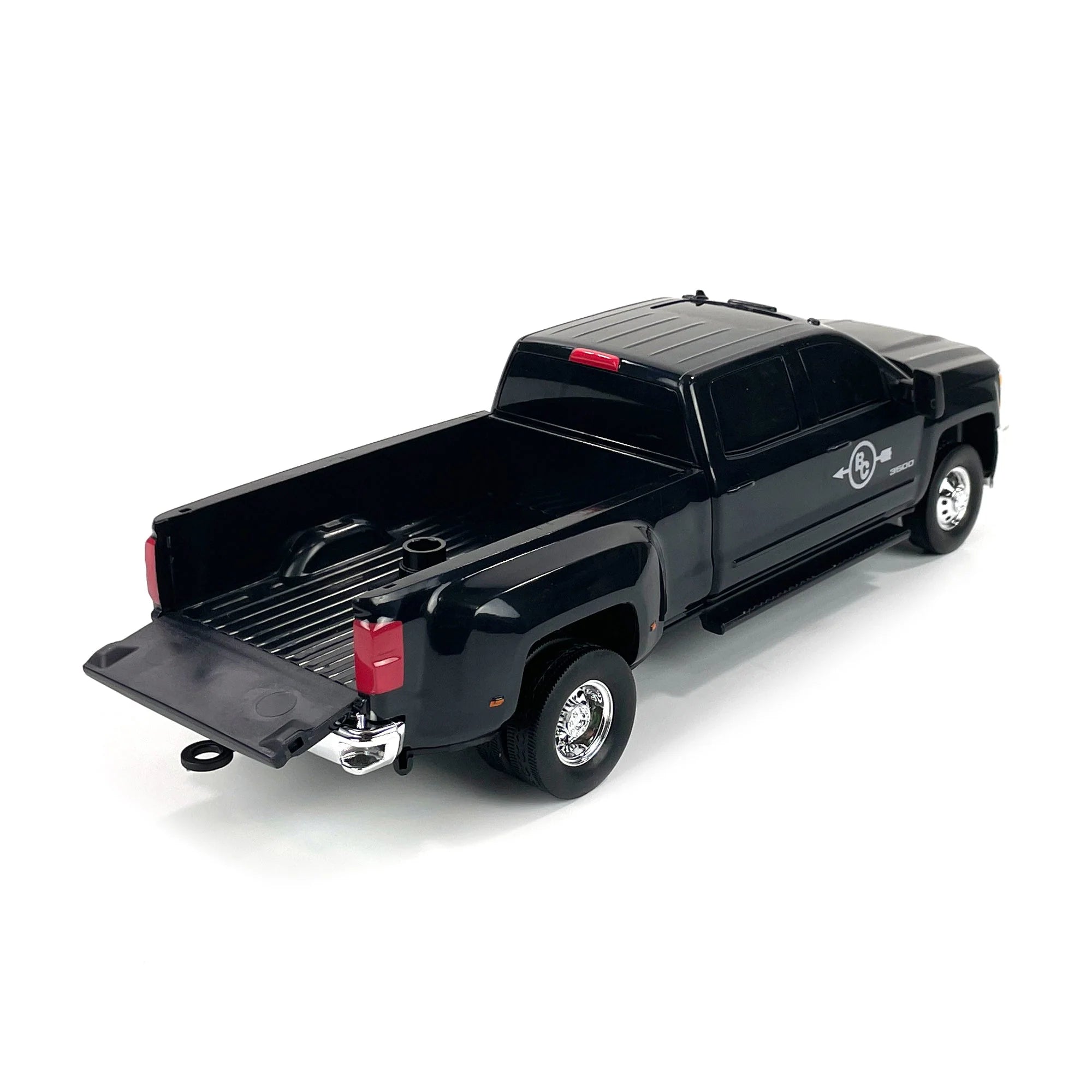 Big Country Toys Chevrolet Silverado Dually - Black-BIG COUNTRY TOYS-Little Giant Kidz