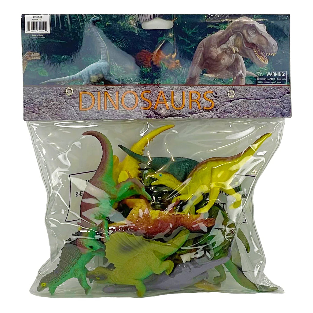 Big Country Toys Dinosaur Pack 12-Piece Set-BIG COUNTRY TOYS-Little Giant Kidz