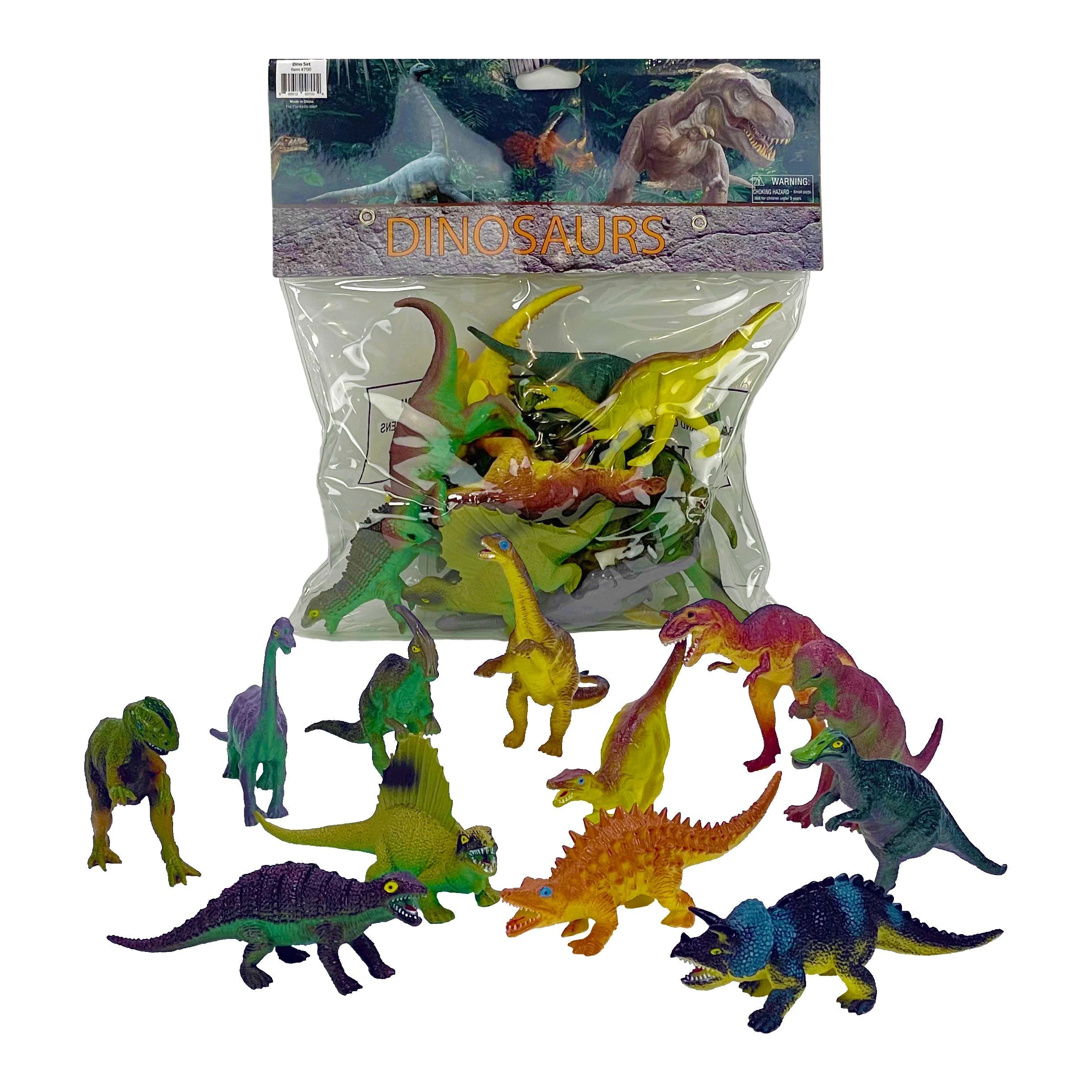 Big Country Toys Dinosaur Pack 12-Piece Set-BIG COUNTRY TOYS-Little Giant Kidz