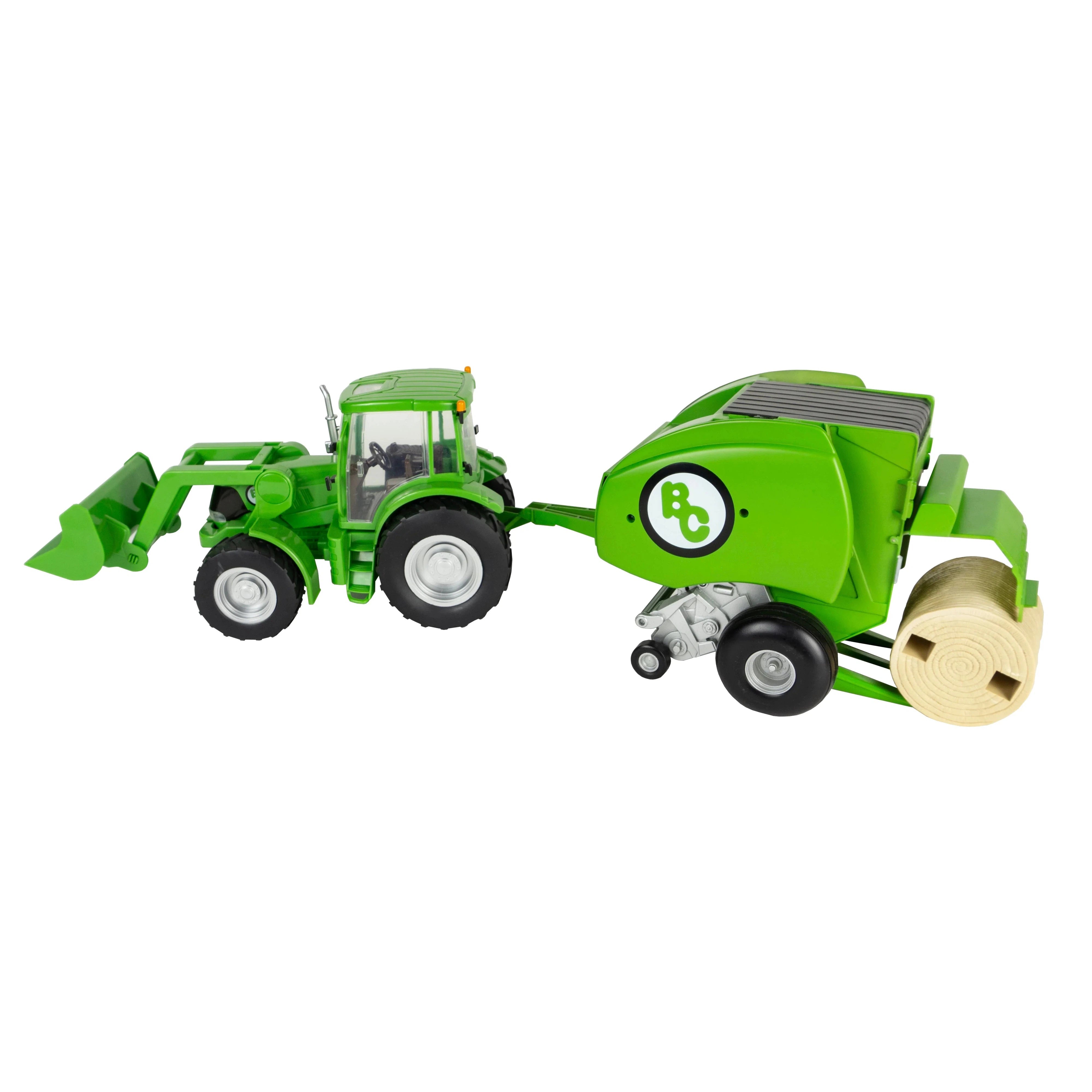Big Country Toys Hay Baler - Green-BIG COUNTRY TOYS-Little Giant Kidz