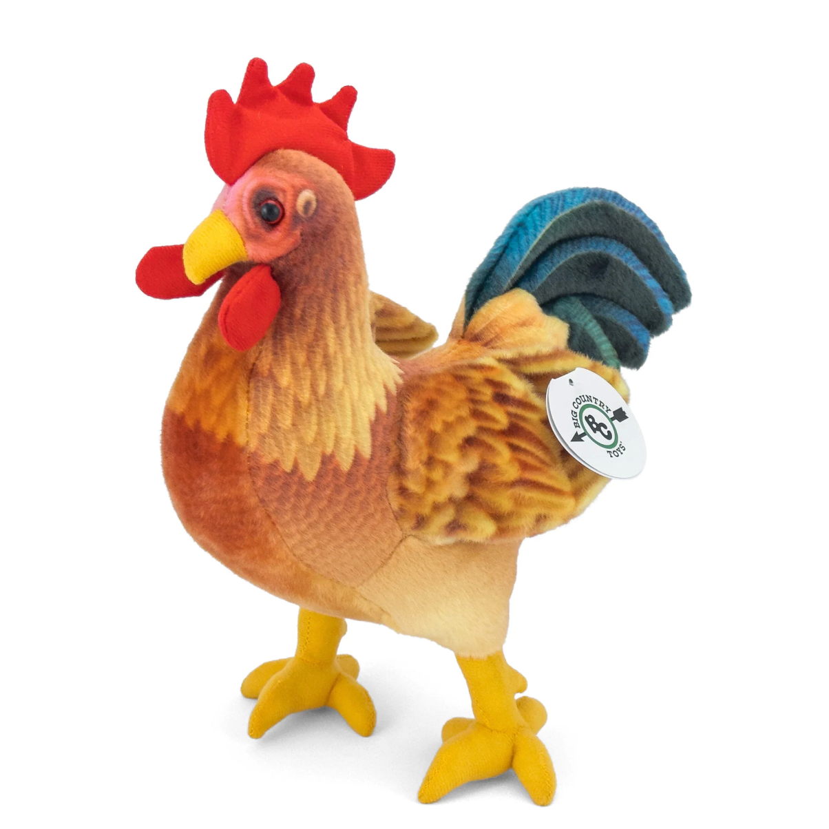 Big Country Toys Highland Plush Chicken-BIG COUNTRY TOYS-Little Giant Kidz